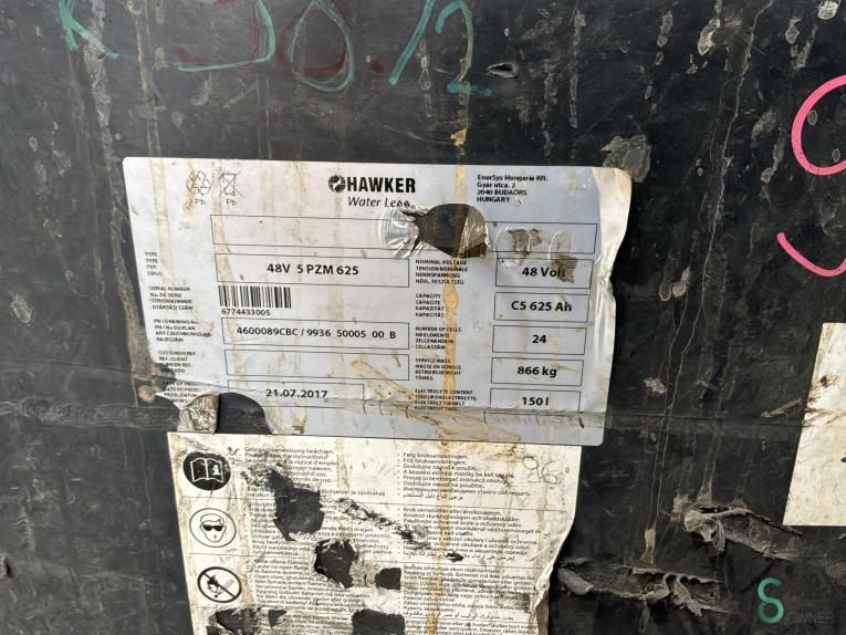 Forklifts Electric Still RX20-20P 2016 Triplex
