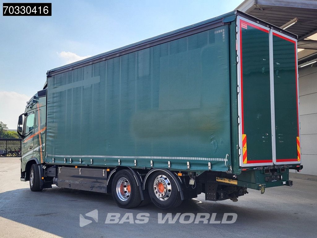 Volvo FH FH 500 6X2 Curtainsider Forklift preparation Lift+steering axle Alcoa's VEB+ Euro 6