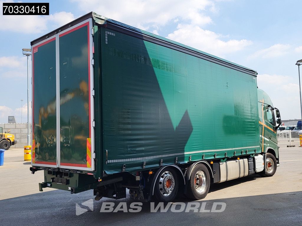 Volvo FH FH 500 6X2 Curtainsider Forklift preparation Lift+steering axle Alcoa's VEB+ Euro 6