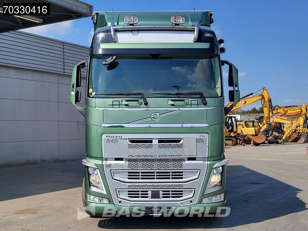Volvo FH FH 500 6X2 Curtainsider Forklift preparation Lift+steering axle Alcoa's VEB+ Euro 6
