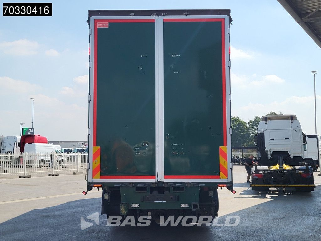 Volvo FH FH 500 6X2 Curtainsider Forklift preparation Lift+steering axle Alcoa's VEB+ Euro 6