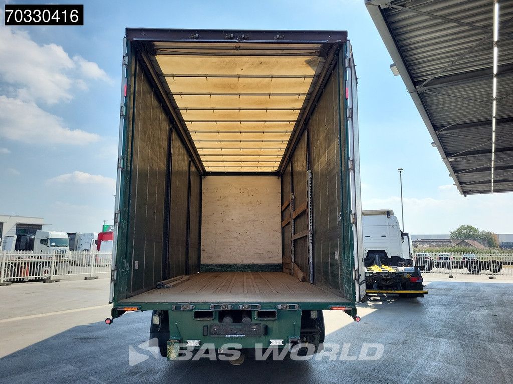 Volvo FH FH 500 6X2 Curtainsider Forklift preparation Lift+steering axle Alcoa's VEB+ Euro 6