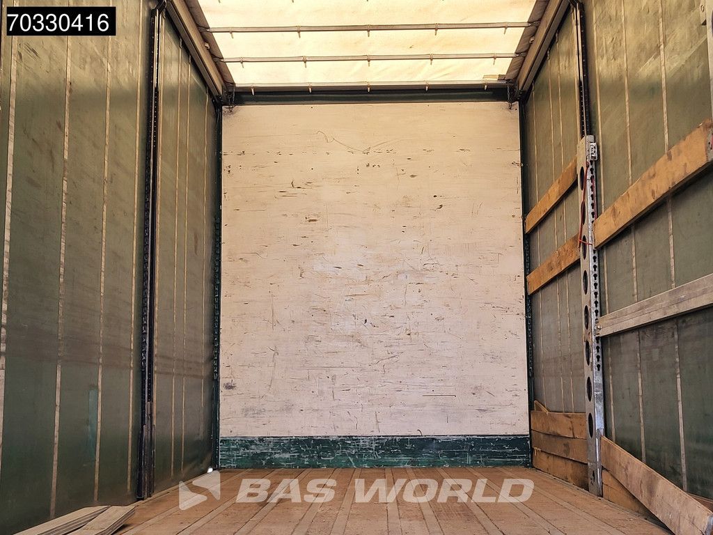 Volvo FH FH 500 6X2 Curtainsider Forklift preparation Lift+steering axle Alcoa's VEB+ Euro 6