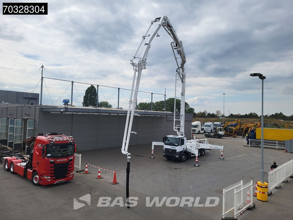 Mercedes Arocs 2646 6X4 NEW! 36 mtr CIFA K36C-PU17080 Pump Steelsuspension Big-Axle Euro 6