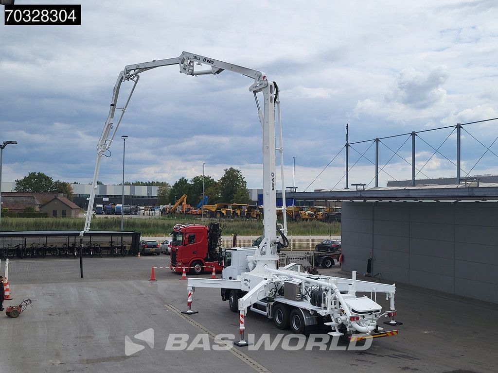 Mercedes Arocs 2646 6X4 NEW! 36 mtr CIFA K36C-PU17080 Pump Steelsuspension Big-Axle Euro 6