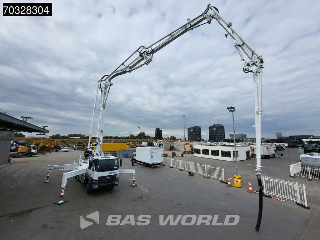 Mercedes Arocs 2646 6X4 NEW! 36 mtr CIFA K36C-PU17080 Pump Steelsuspension Big-Axle Euro 6