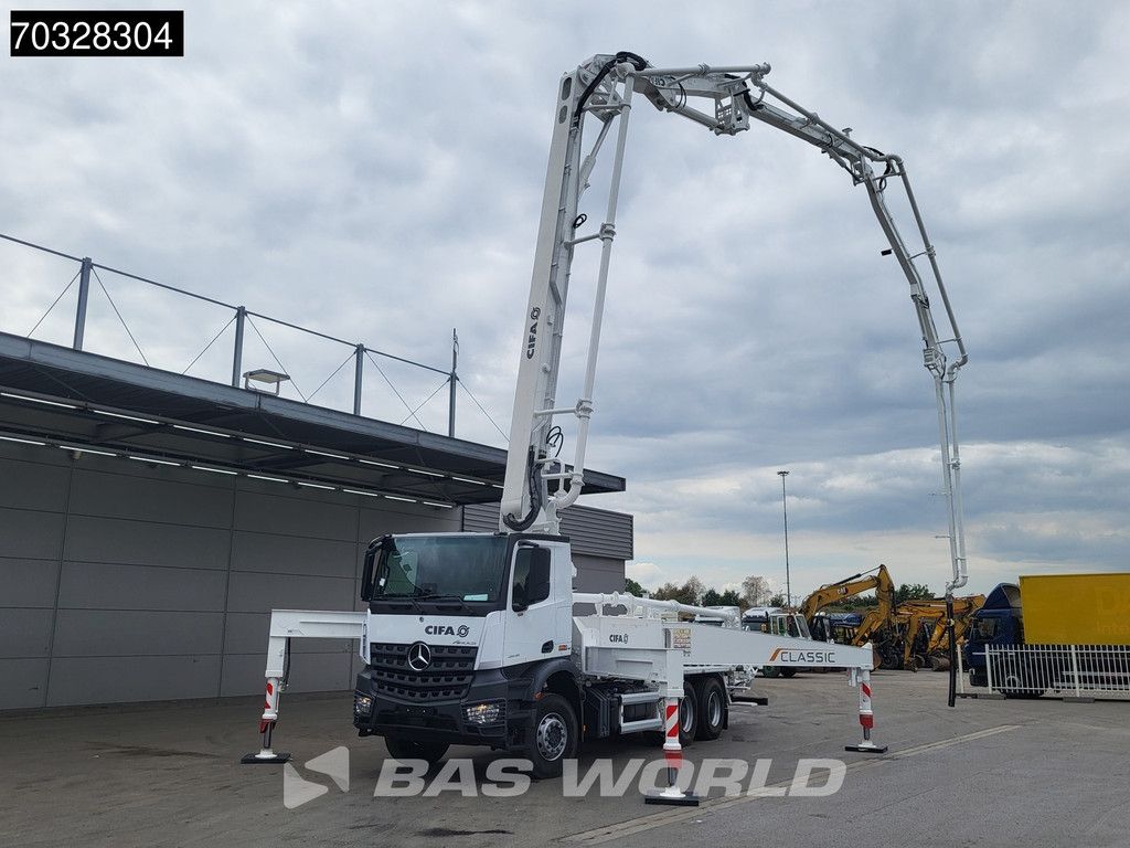 Mercedes Arocs 2646 6X4 NEW! 36 mtr CIFA K36C-PU17080 Pump Steelsuspension Big-Axle Euro 6