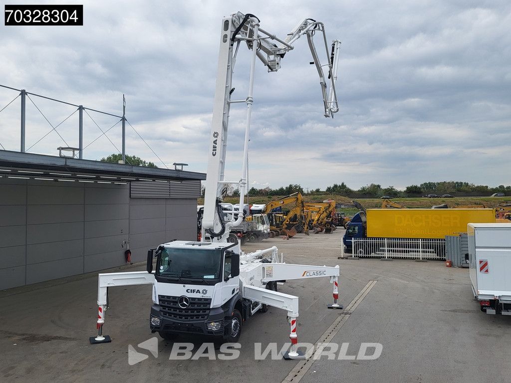 Mercedes Arocs 2646 6X4 NEW! 36 mtr CIFA K36C-PU17080 Pump Steelsuspension Big-Axle Euro 6