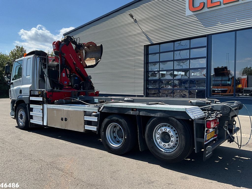 DAF FAN CF 440 Euro 6 HMF 16 Tonmeter Z-kraan Just 243.052 km!