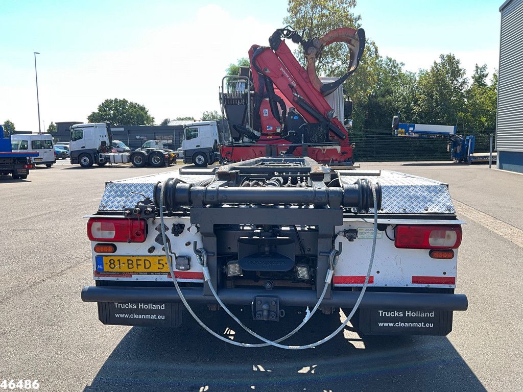 DAF FAN CF 440 Euro 6 HMF 16 Tonmeter Z-kraan Just 243.052 km!