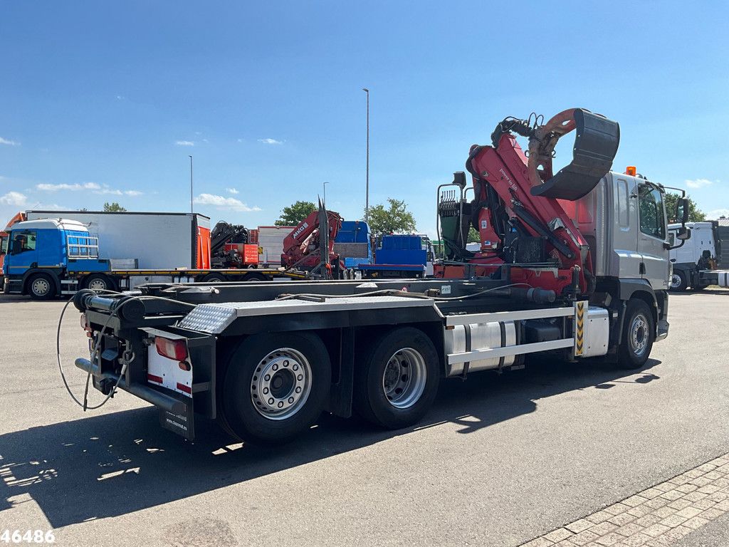DAF FAN CF 440 Euro 6 HMF 16 Tonmeter Z-kraan Just 243.052 km!