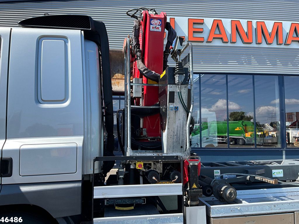DAF FAN CF 440 Euro 6 HMF 16 Tonmeter Z-kraan Just 243.052 km!