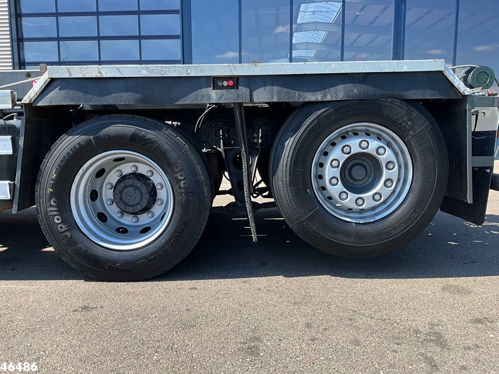 DAF FAN CF 440 Euro 6 HMF 16 Tonmeter Z-kraan Just 243.052 km!