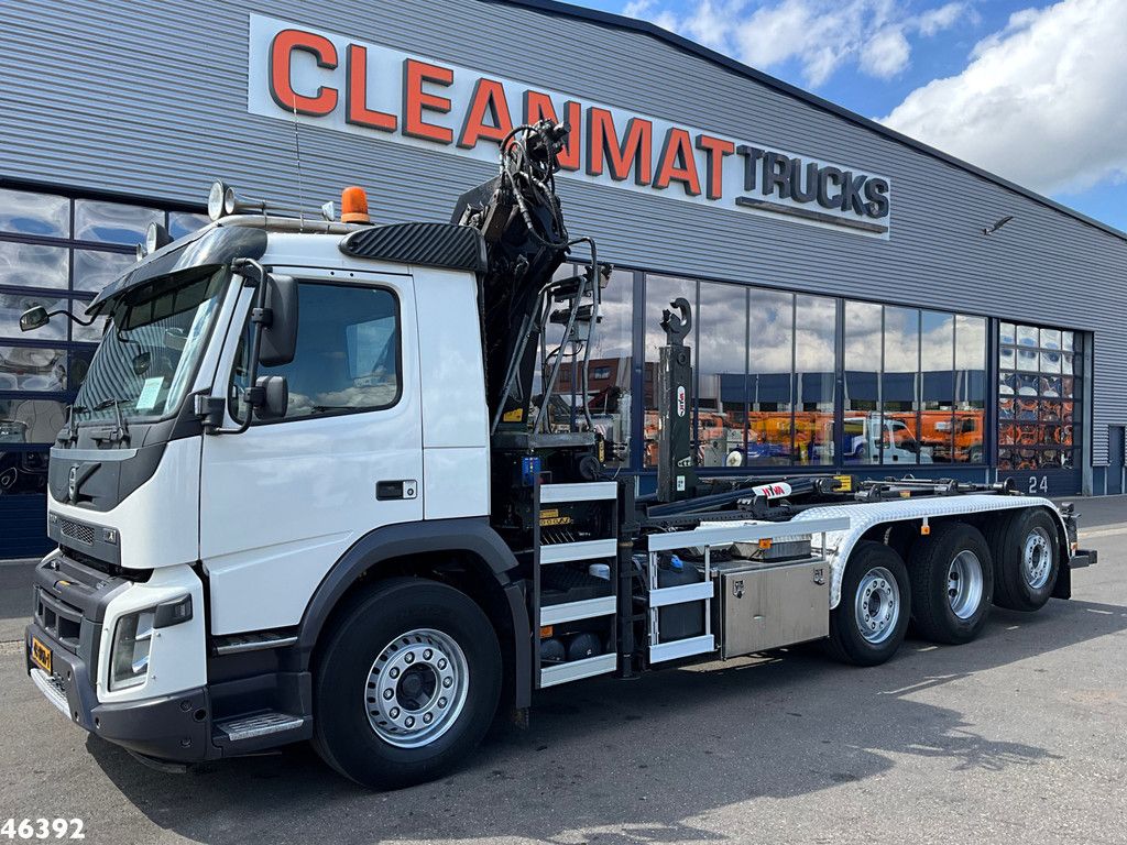Volvo FM 420 8x2 Euro 6 HMF 26 Tonmeter laadkraan