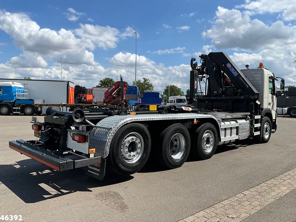 Volvo FM 420 8x2 Euro 6 HMF 26 Tonmeter laadkraan