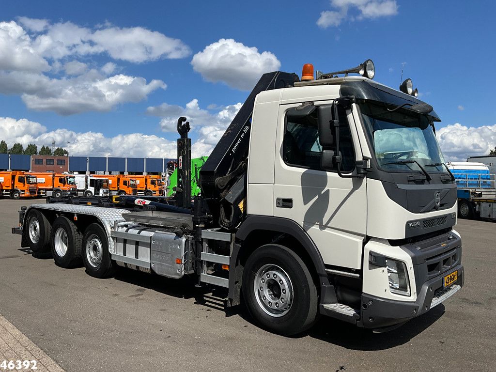 Volvo FM 420 8x2 Euro 6 HMF 26 Tonmeter laadkraan