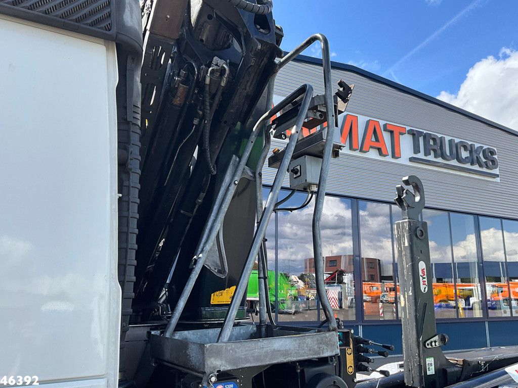 Volvo FM 420 8x2 Euro 6 HMF 26 Tonmeter laadkraan