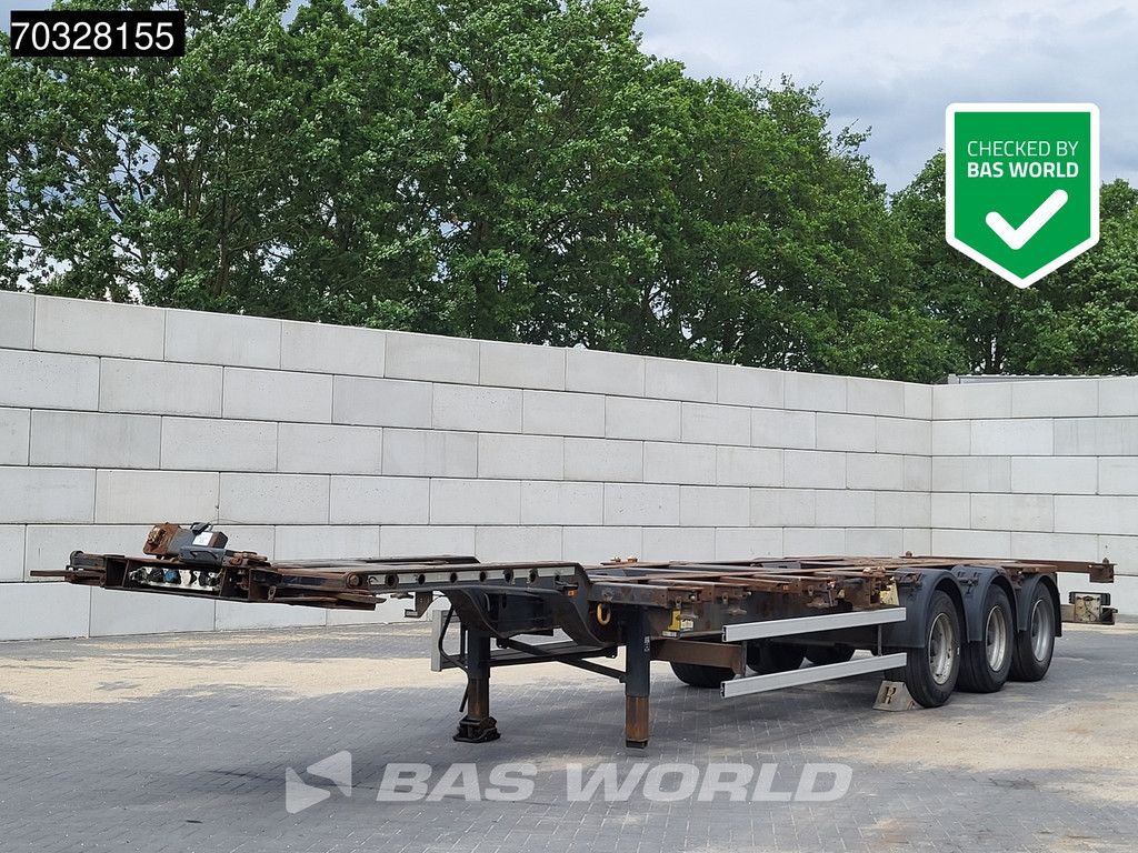 Krone SD 3 axles Multi 45ft