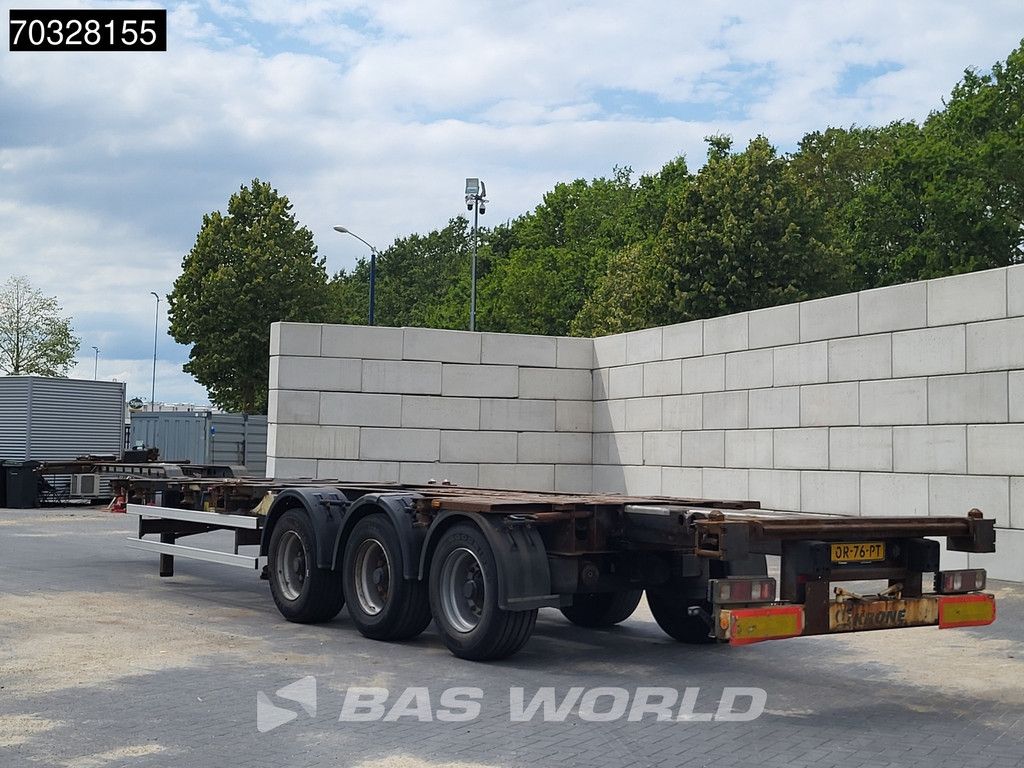Krone SD 3 axles Multi 45ft