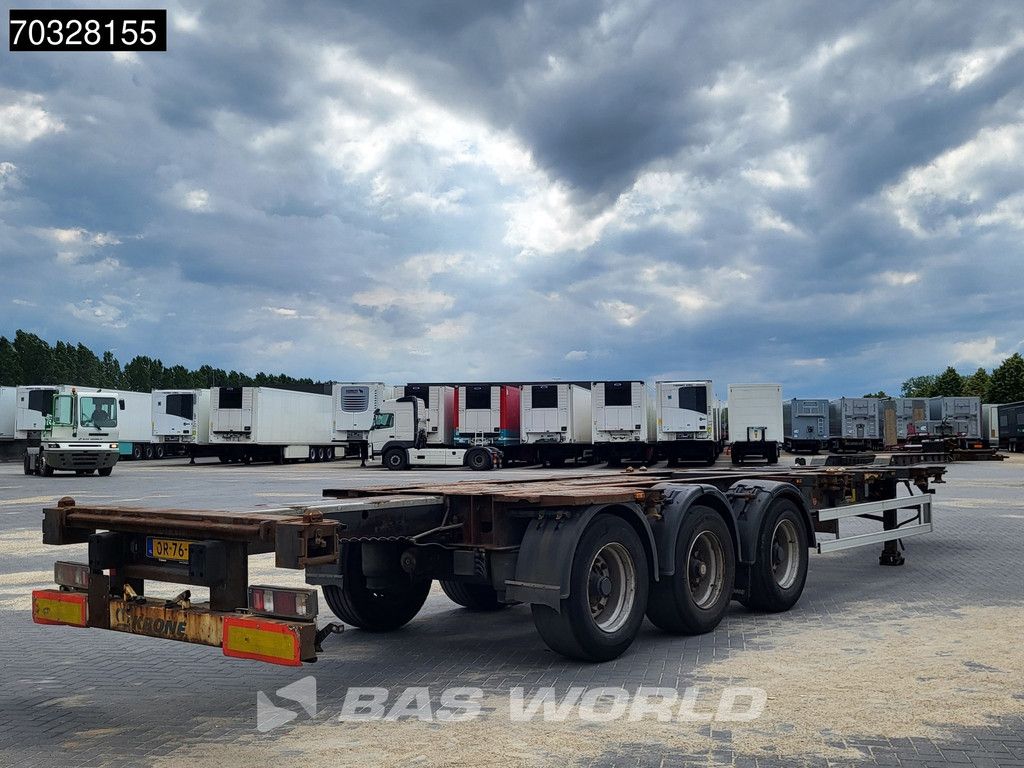 Krone SD 3 axles Multi 45ft
