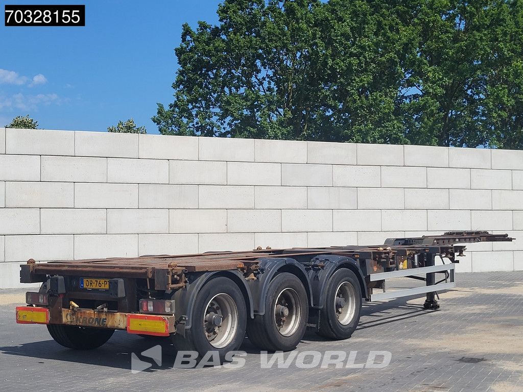 Krone SD 3 axles Multi 45ft