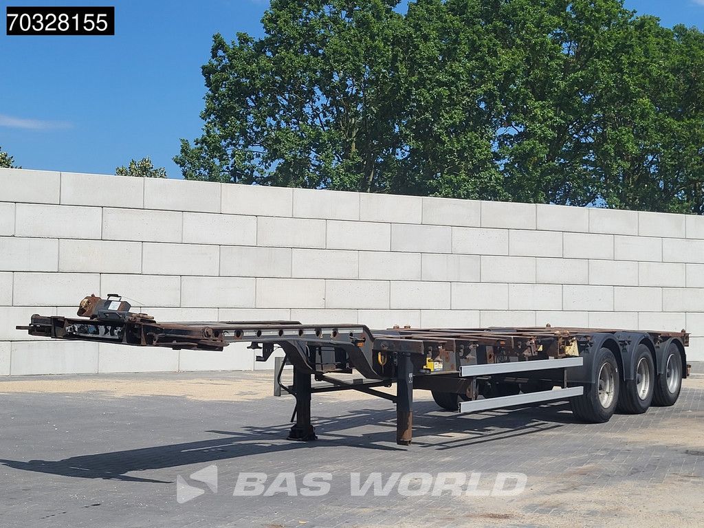Krone SD 3 axles Multi 45ft