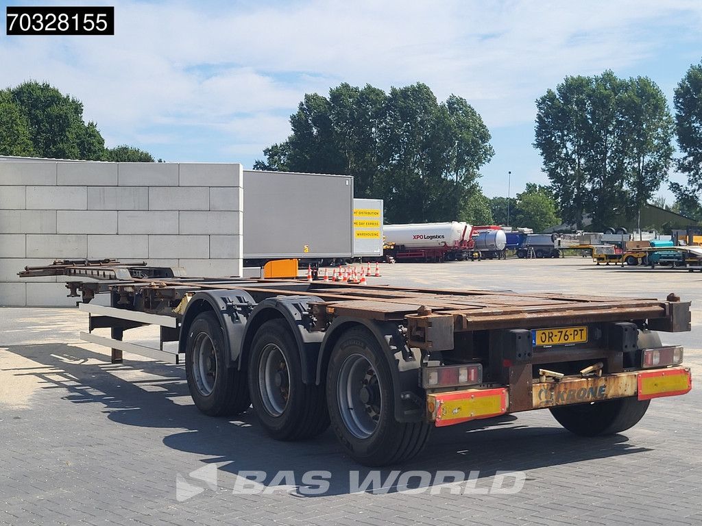 Krone SD 3 axles Multi 45ft