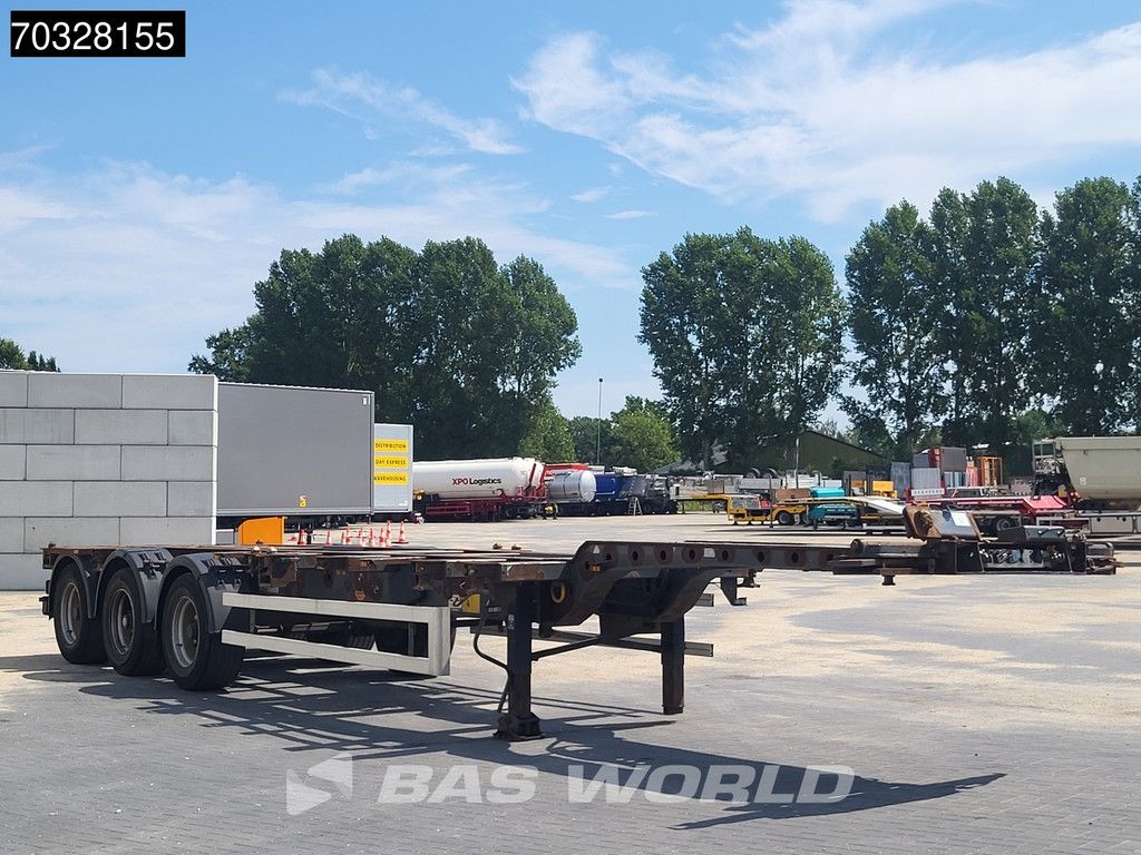 Krone SD 3 axles Multi 45ft