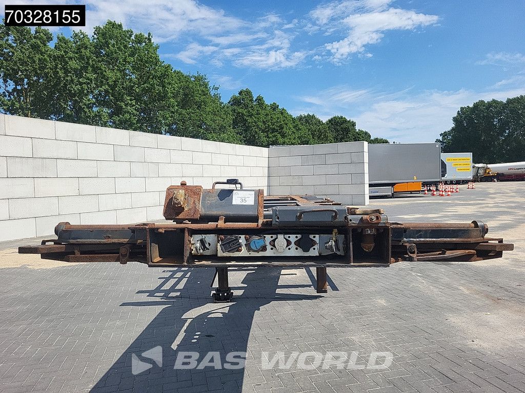 Krone SD 3 axles Multi 45ft