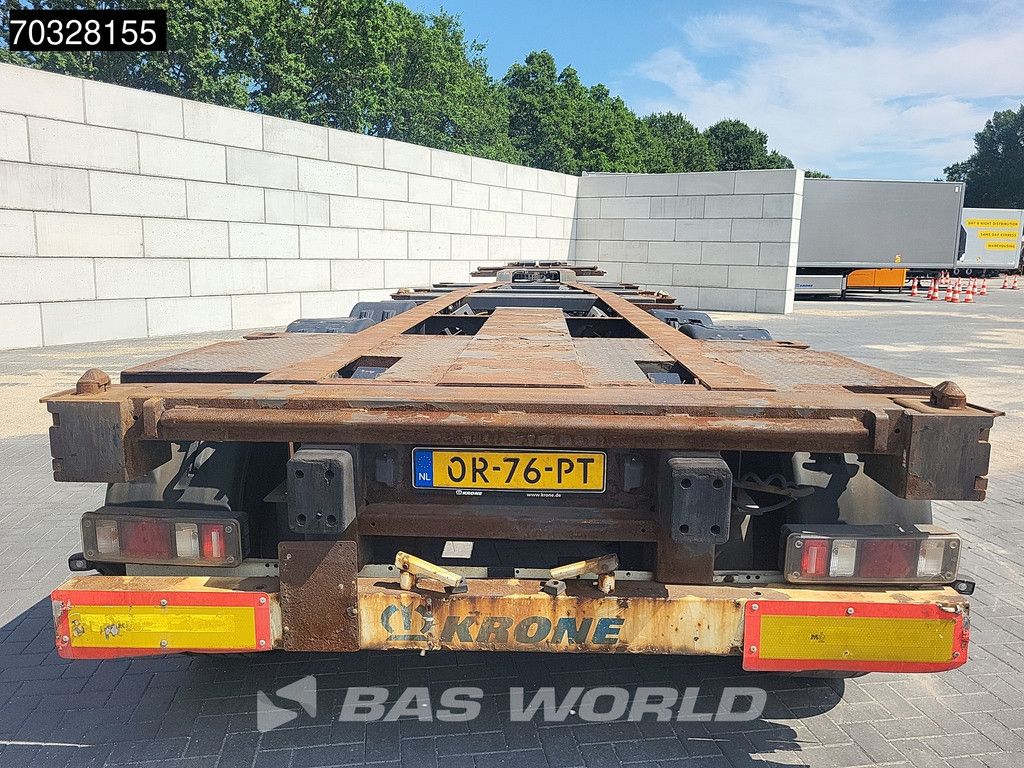 Krone SD 3 axles Multi 45ft