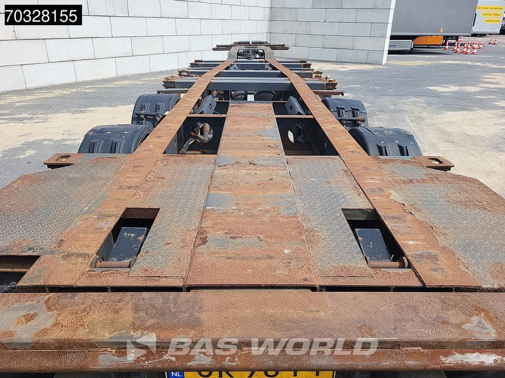 Krone SD 3 axles Multi 45ft