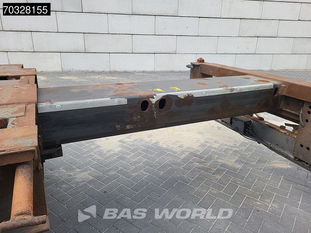 Krone SD 3 axles Multi 45ft