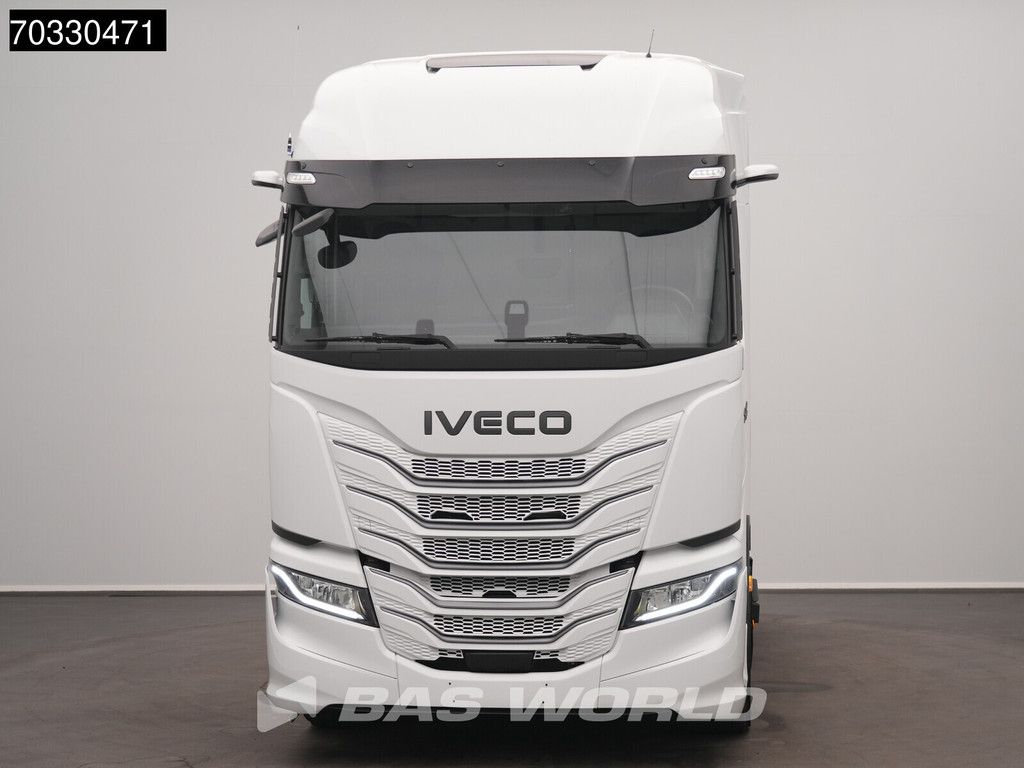 Iveco S-Way 500 4X2 NEW! Retarder 2x tanks Standklima ACC NAVI LED Mirrorcams