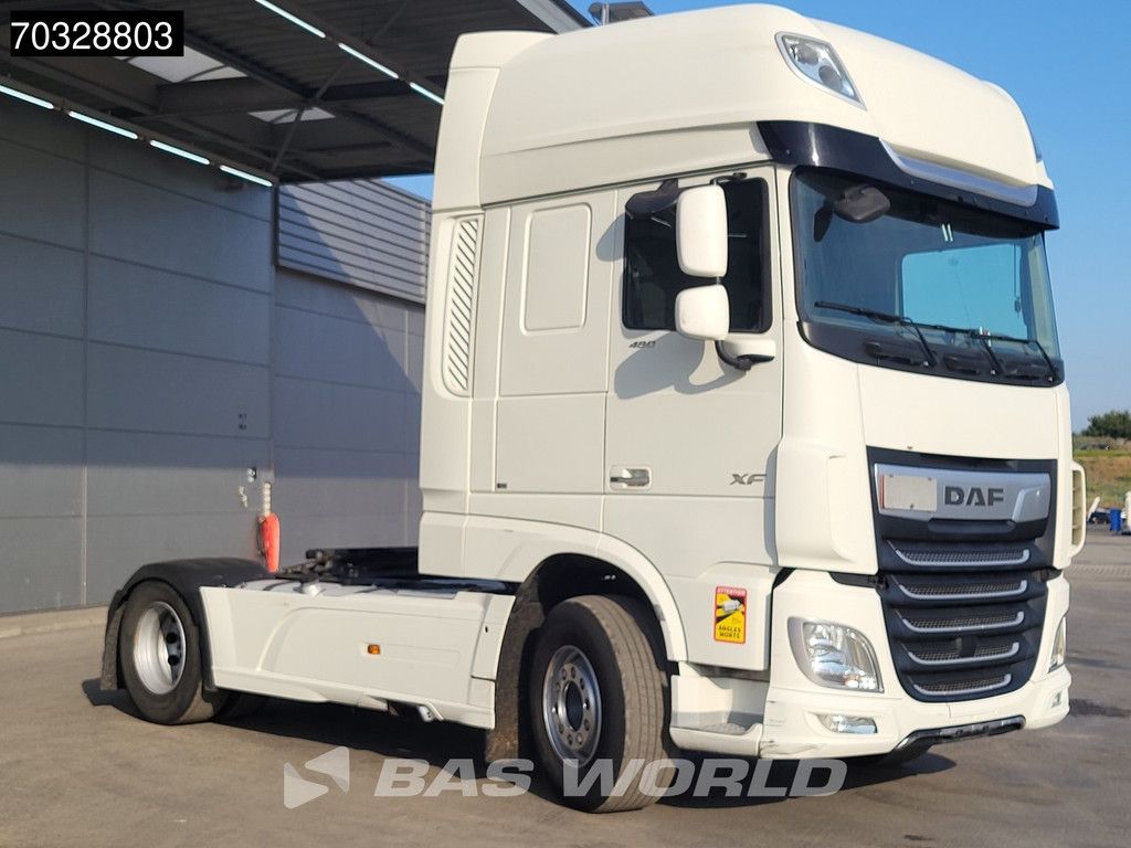 DAF XF 480 4X2 SSC 2xTanks ACC