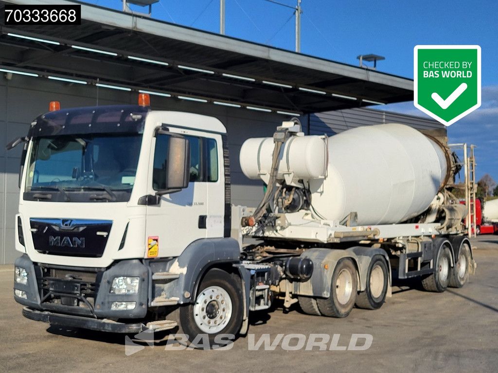MAN TGS 33.500 6X4 M Hydraulik Concrete