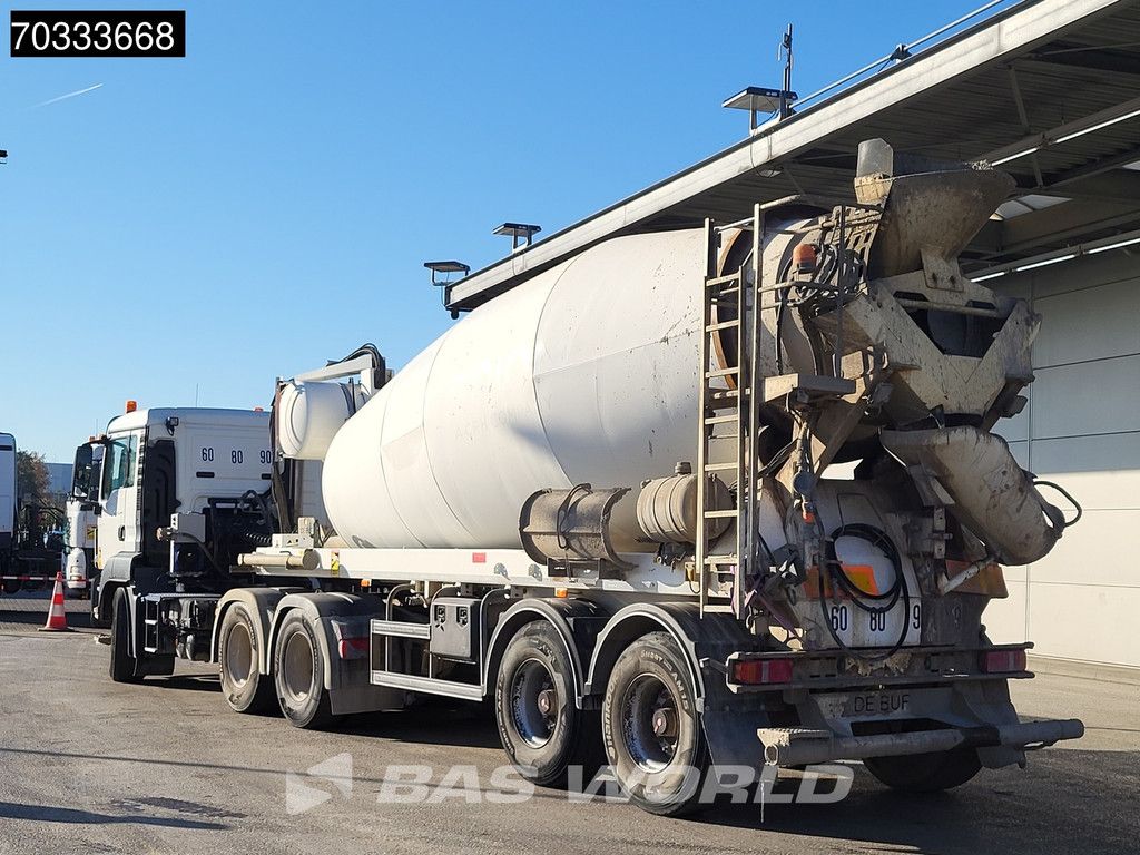 MAN TGS 33.500 6X4 M Hydraulik Concrete