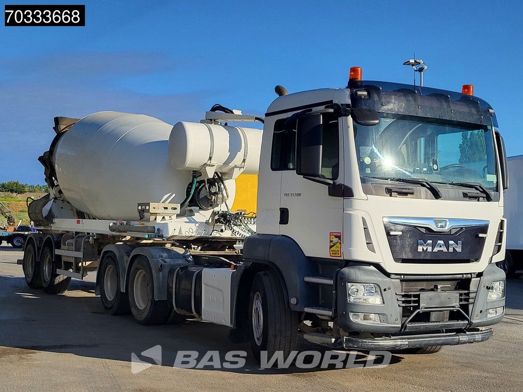 MAN TGS 33.500 6X4 M Hydraulik Concrete