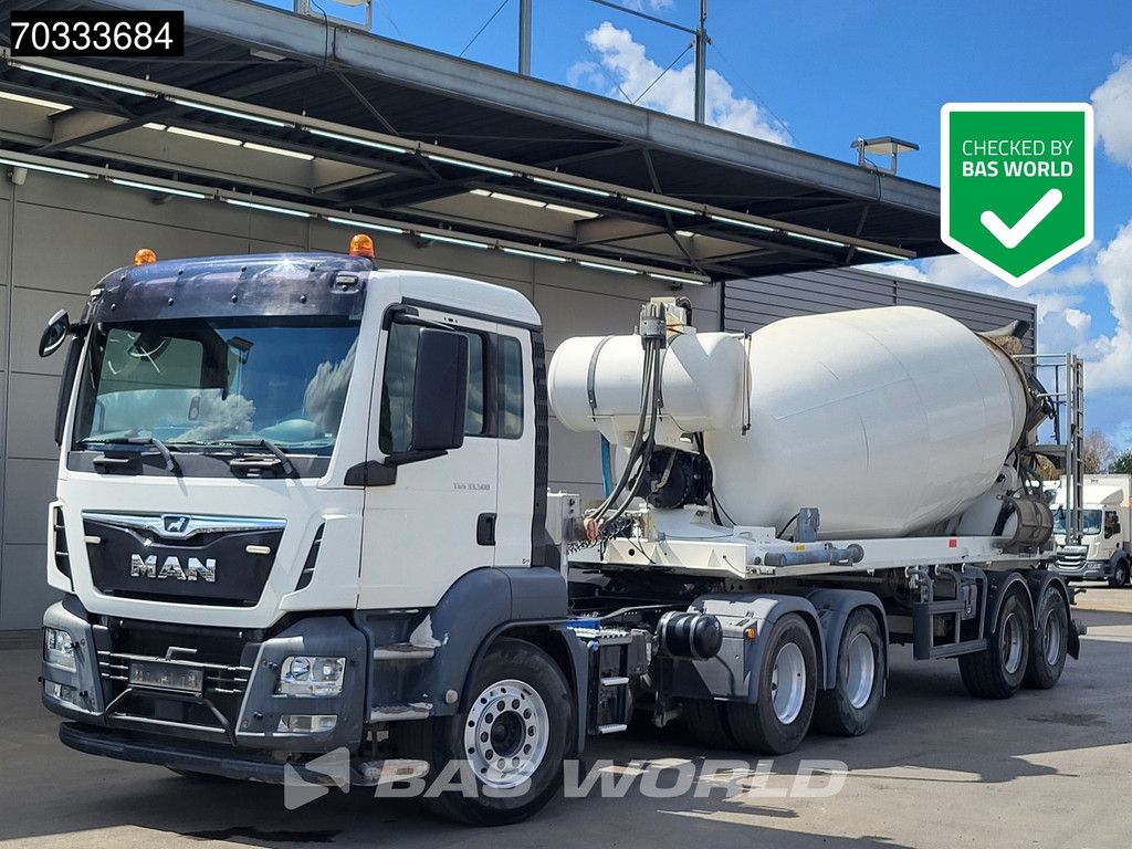 MAN TGX 33.500 6X4 M Hydraulik Concrete