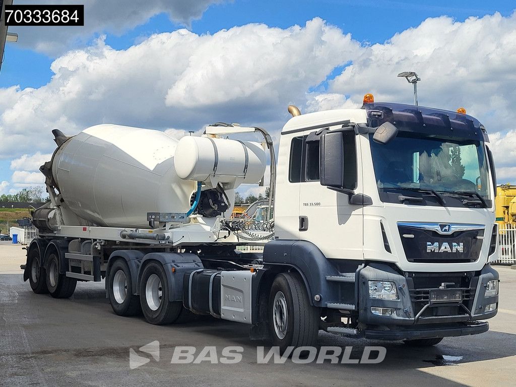 MAN TGX 33.500 6X4 M Hydraulik Concrete