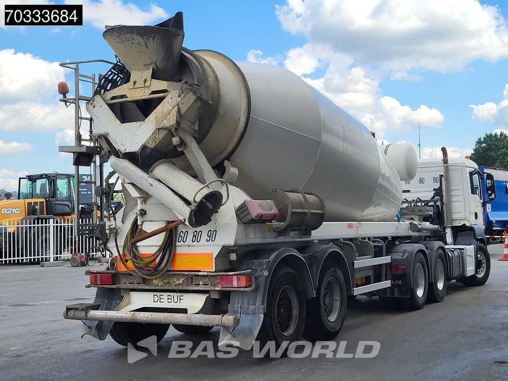 MAN TGX 33.500 6X4 M Hydraulik Concrete