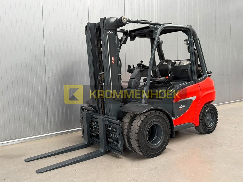 Linde H 45 T-01/600 KH10259