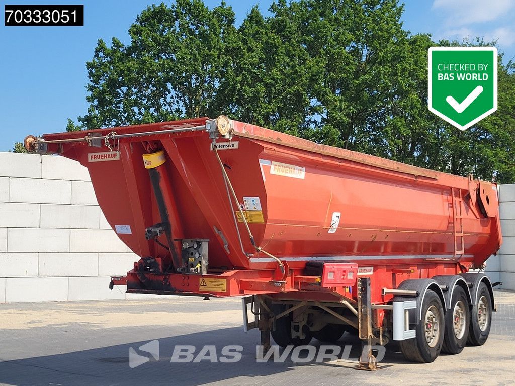 Fruehauf Lift Axle MOT 02/27