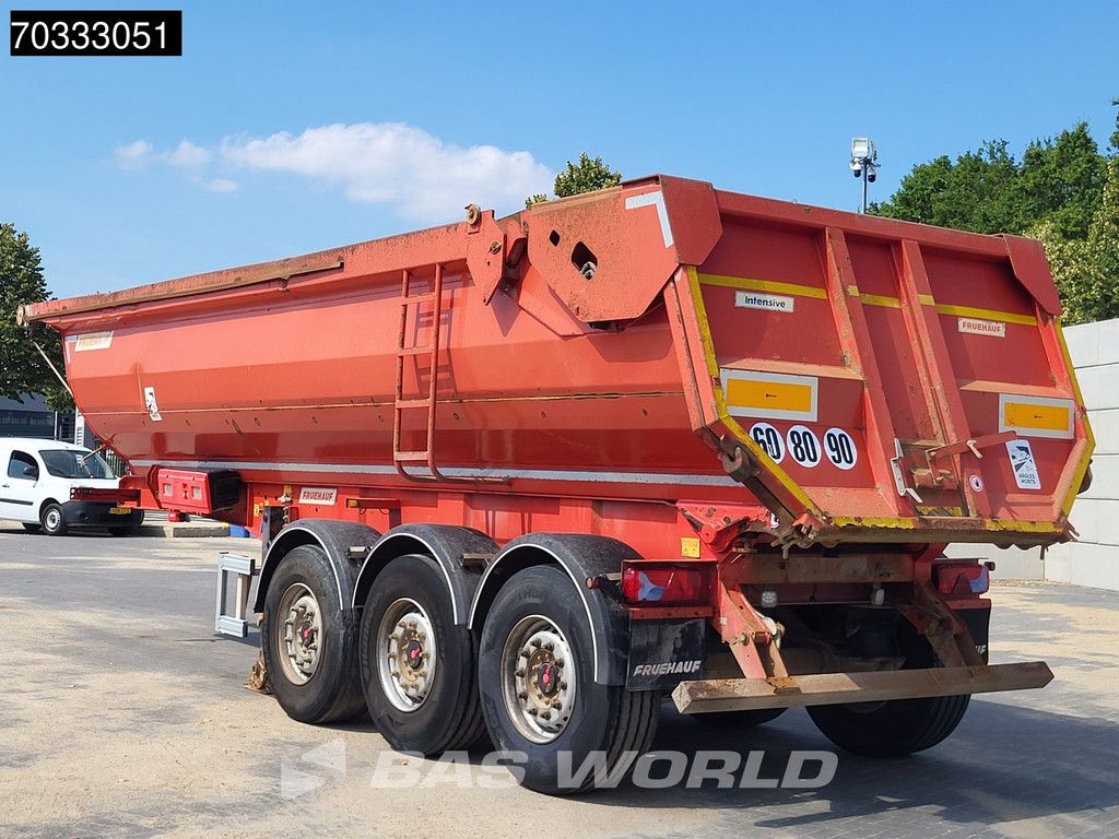Fruehauf Lift Axle MOT 02/27