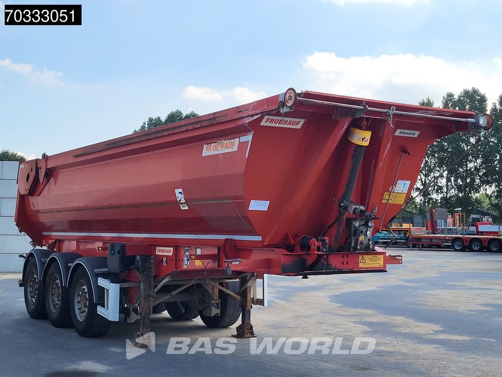Fruehauf Lift Axle MOT 02/27