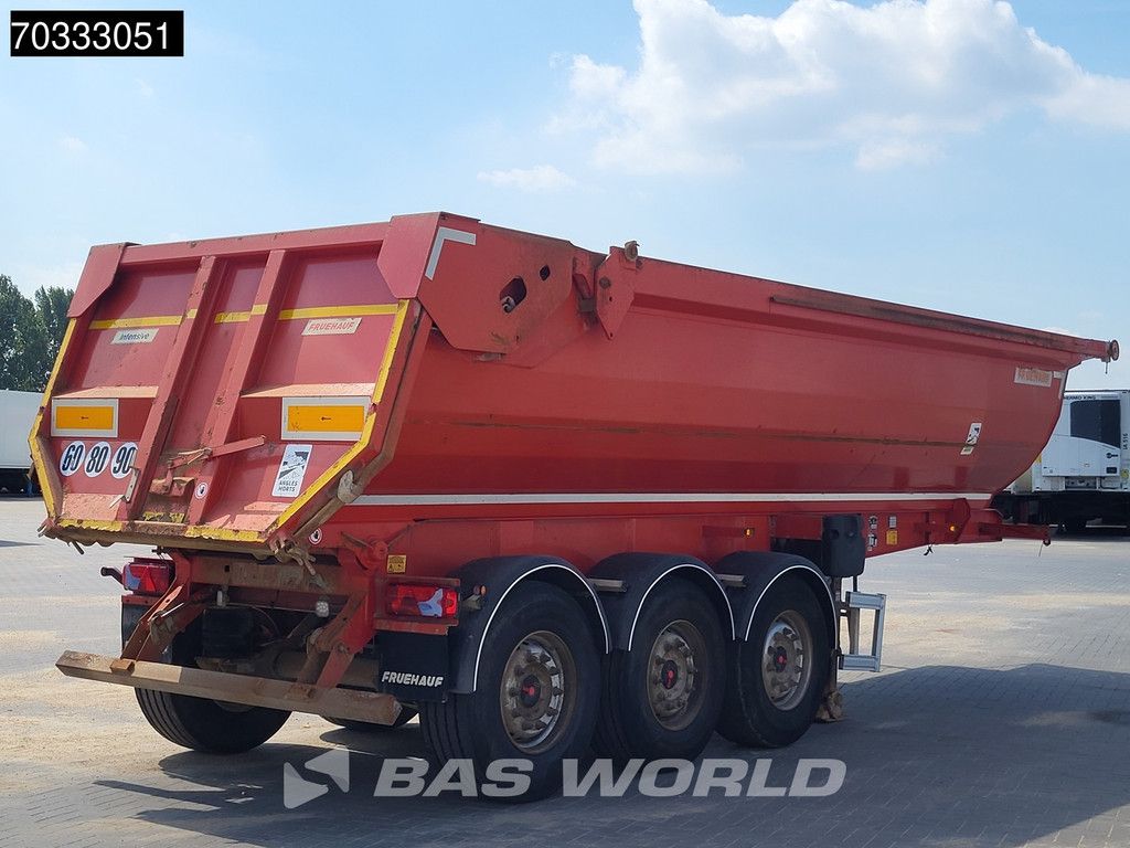 Fruehauf Lift Axle MOT 02/27