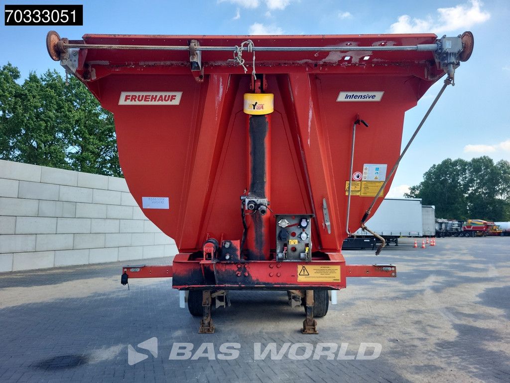 Fruehauf Lift Axle MOT 02/27