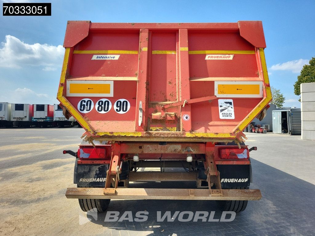 Fruehauf Lift Axle MOT 02/27