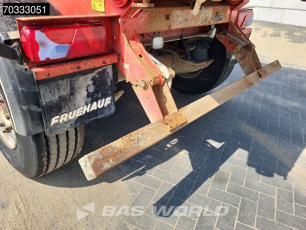 Fruehauf Lift Axle MOT 02/27