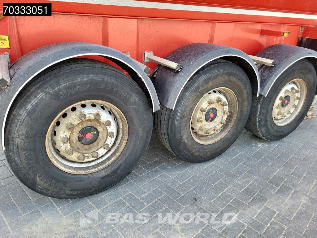 Fruehauf Lift Axle MOT 02/27