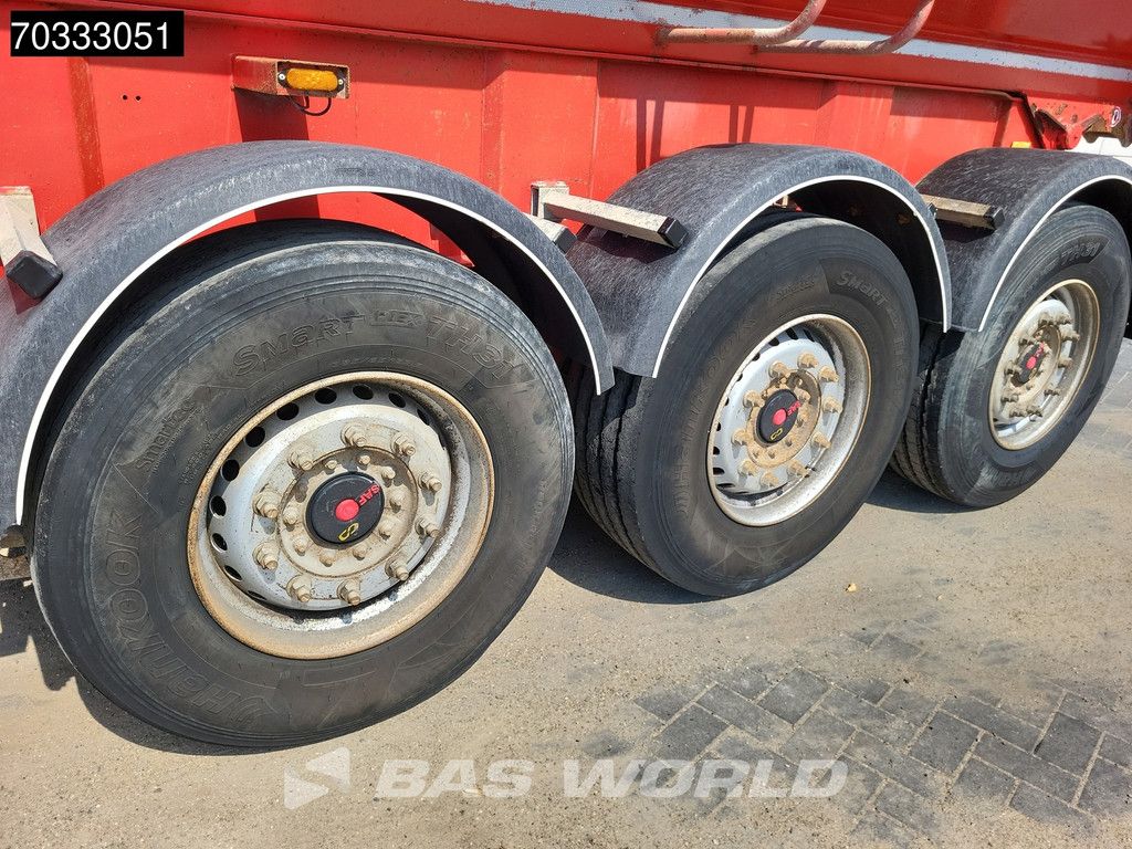 Fruehauf Lift Axle MOT 02/27